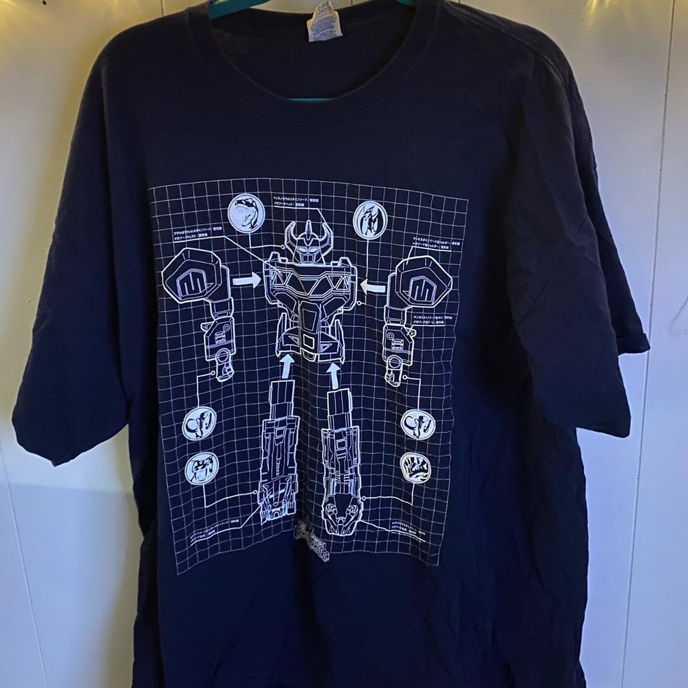 Power Rangers Loot crate shirt
